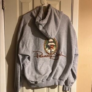 Panama Jack Gray Hoodie with Logo